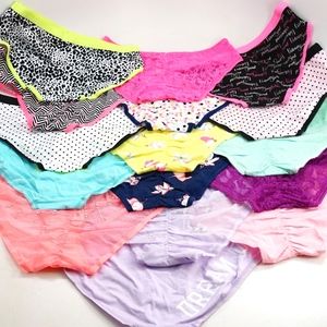 Victoria's Secret Intimates & Sleepwear - Victoria's Secret Multi-Pattern 16 Hiphugger Panty Victoria's Secret Intimates & Sleepwear - Victoria's Secret Multi-Pattern 16 Hiphugger Panty